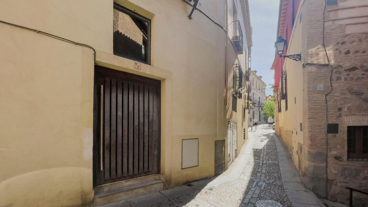 El Patio Del Regidor - Apartamentos Aloha Толедо Екстер'єр фото