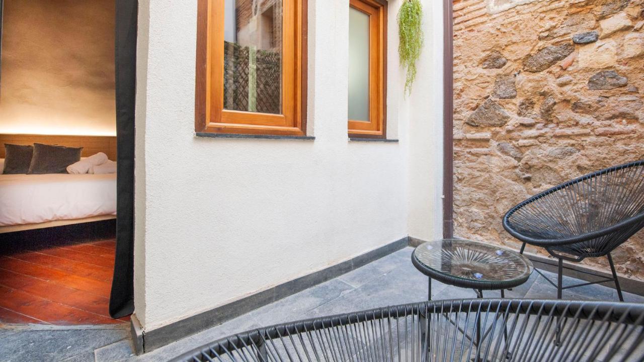 El Patio Del Regidor - Apartamentos Aloha Толедо Екстер'єр фото