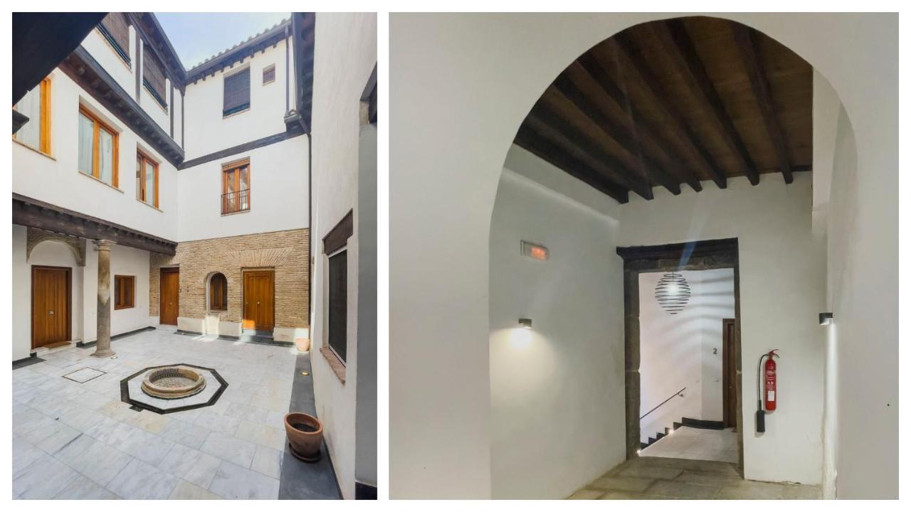 El Patio Del Regidor - Apartamentos Aloha Толедо Екстер'єр фото